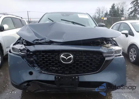 2025 Mazda Cx-5 2.5 S Carbon Edition из США, поврежденный, VIN JM3KFBCM5S0620712